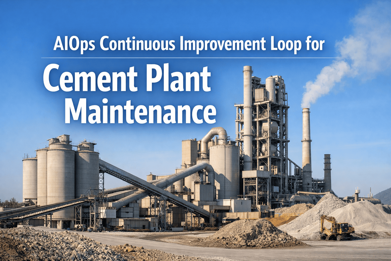 cement-plant-aiops-maintenance-continuous-improvement-loop-cmms