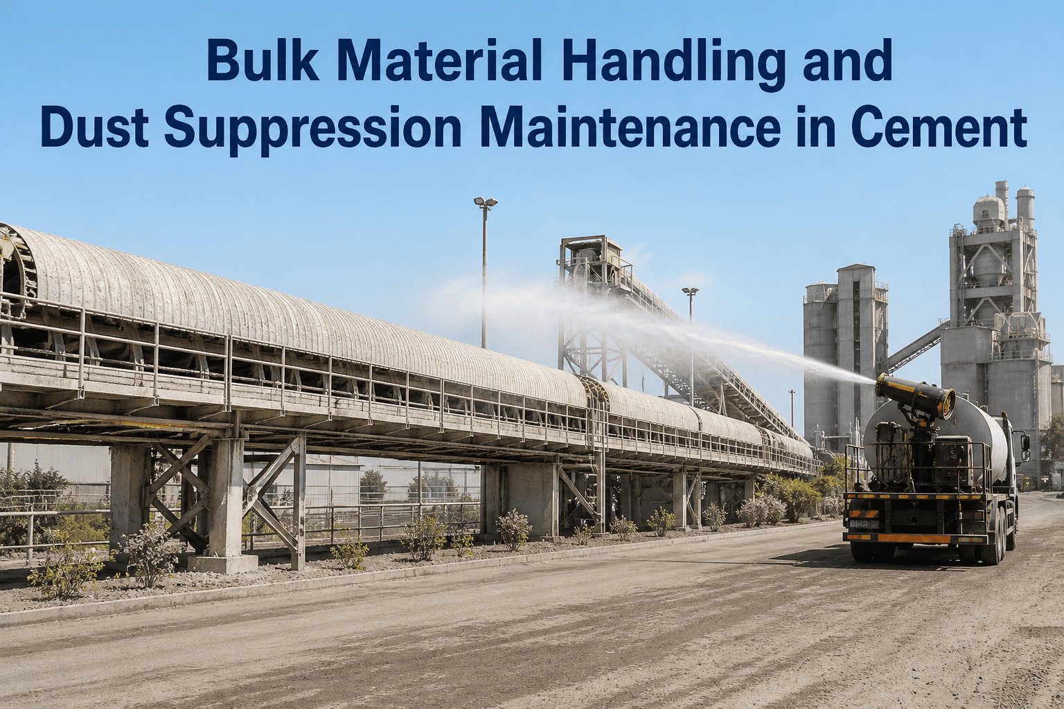 cement-plant-bulk-material-handling-dust-suppression-maintenance-cmms