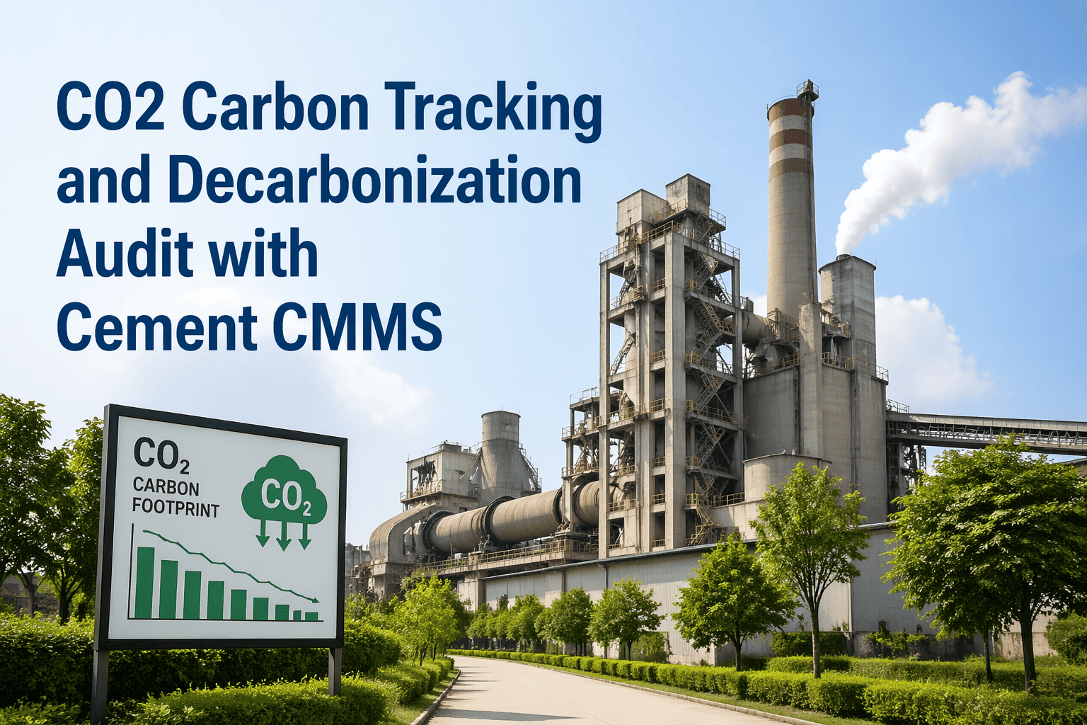 cement-plant-co2-carbon-tracking-cmms-decarbonization-audit
