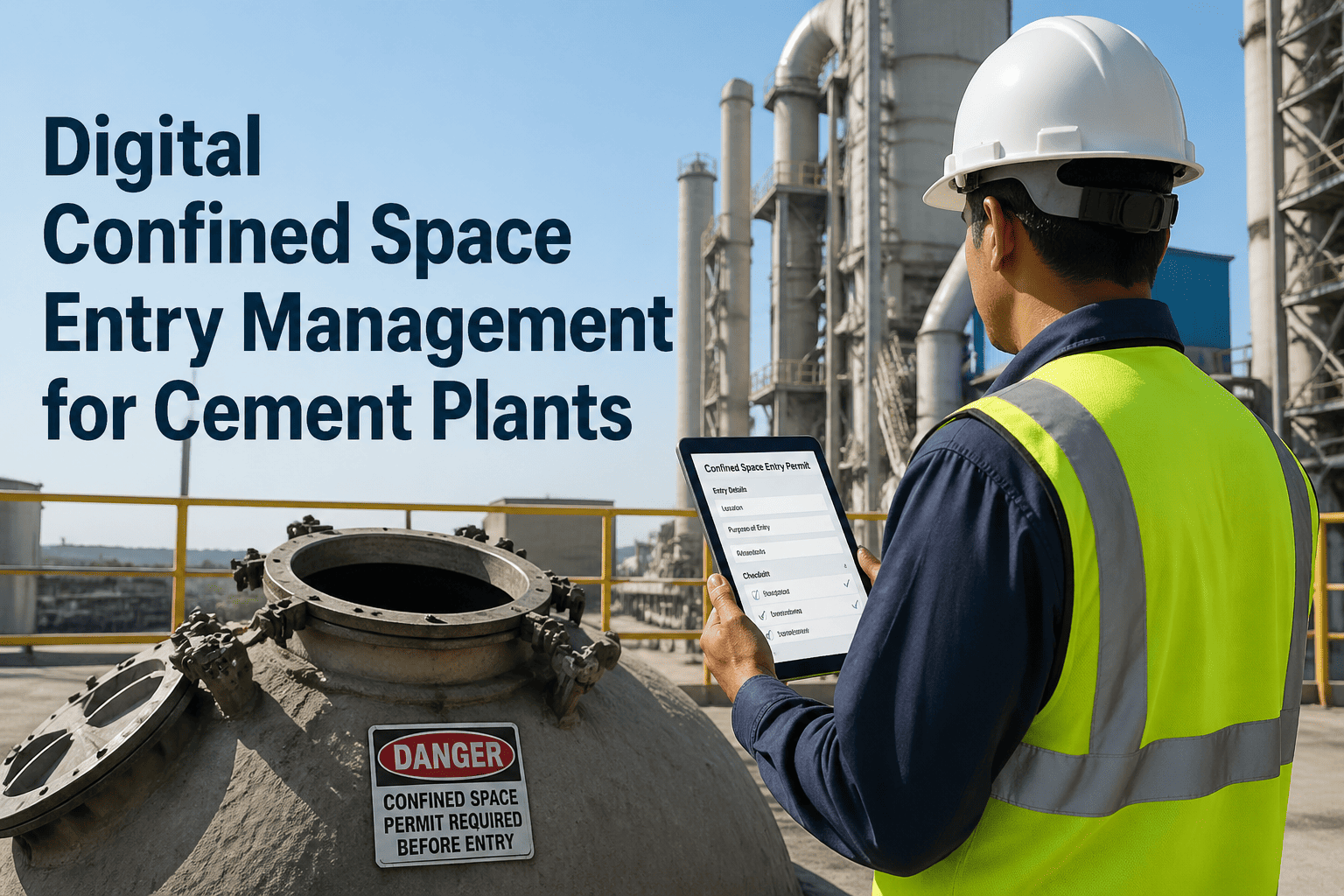 cement-plant-confined-space-entry-digital-cmms-permit-management