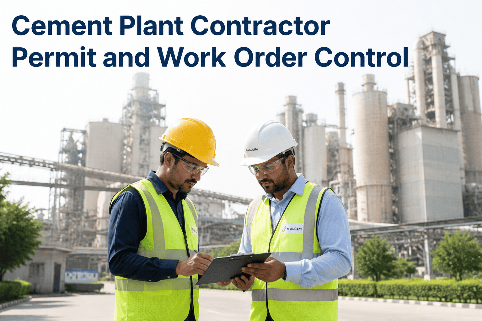 cement-plant-contractor-permit-work-order-control