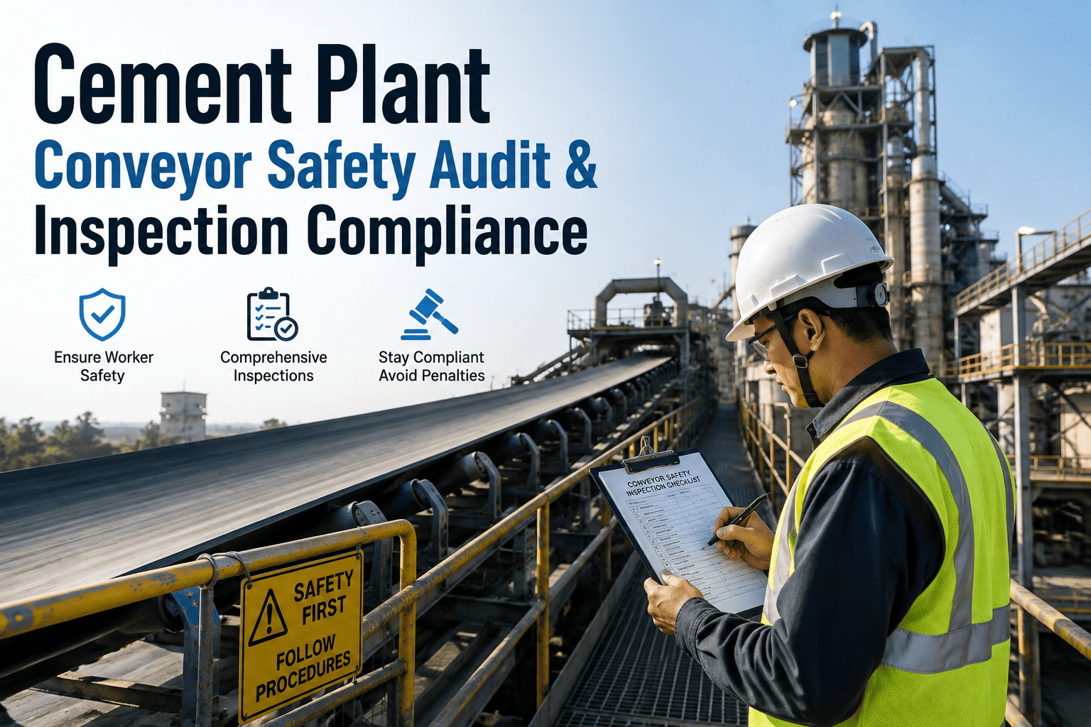 cement-plant-conveyor-safety-audit-inspection-compliance