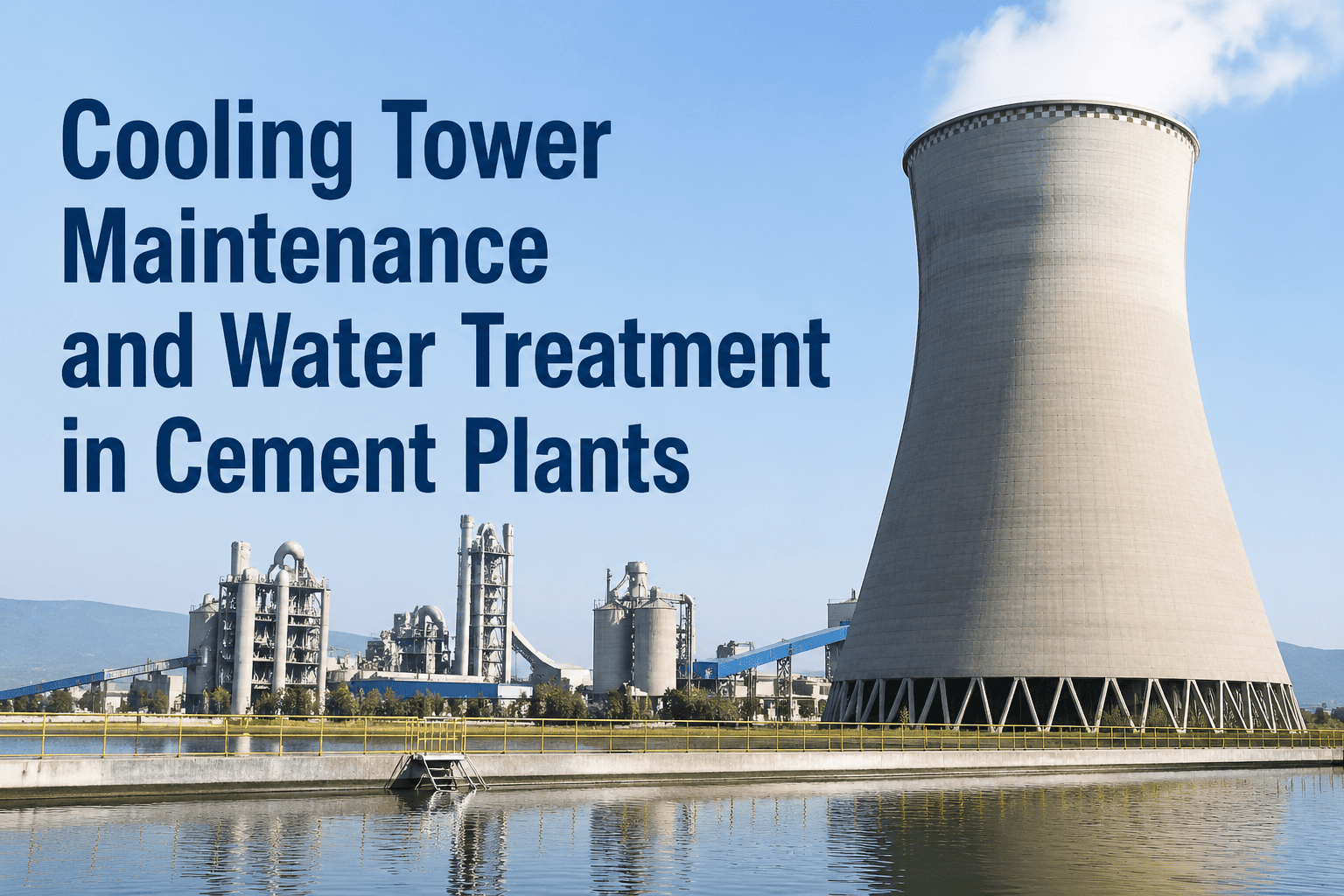 cement-plant-cooling-tower-maintenance-cmms-water-treatment