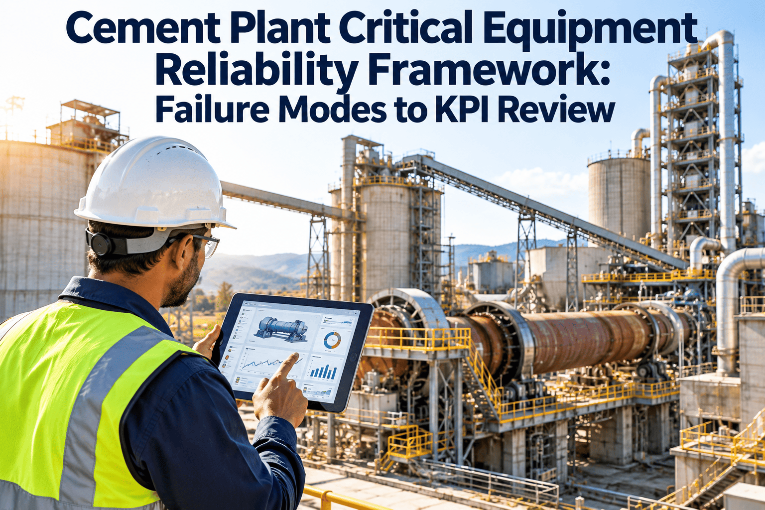 cement-plant-critical-equipment-reliability-framework-failure-modes-to-kpi-review
