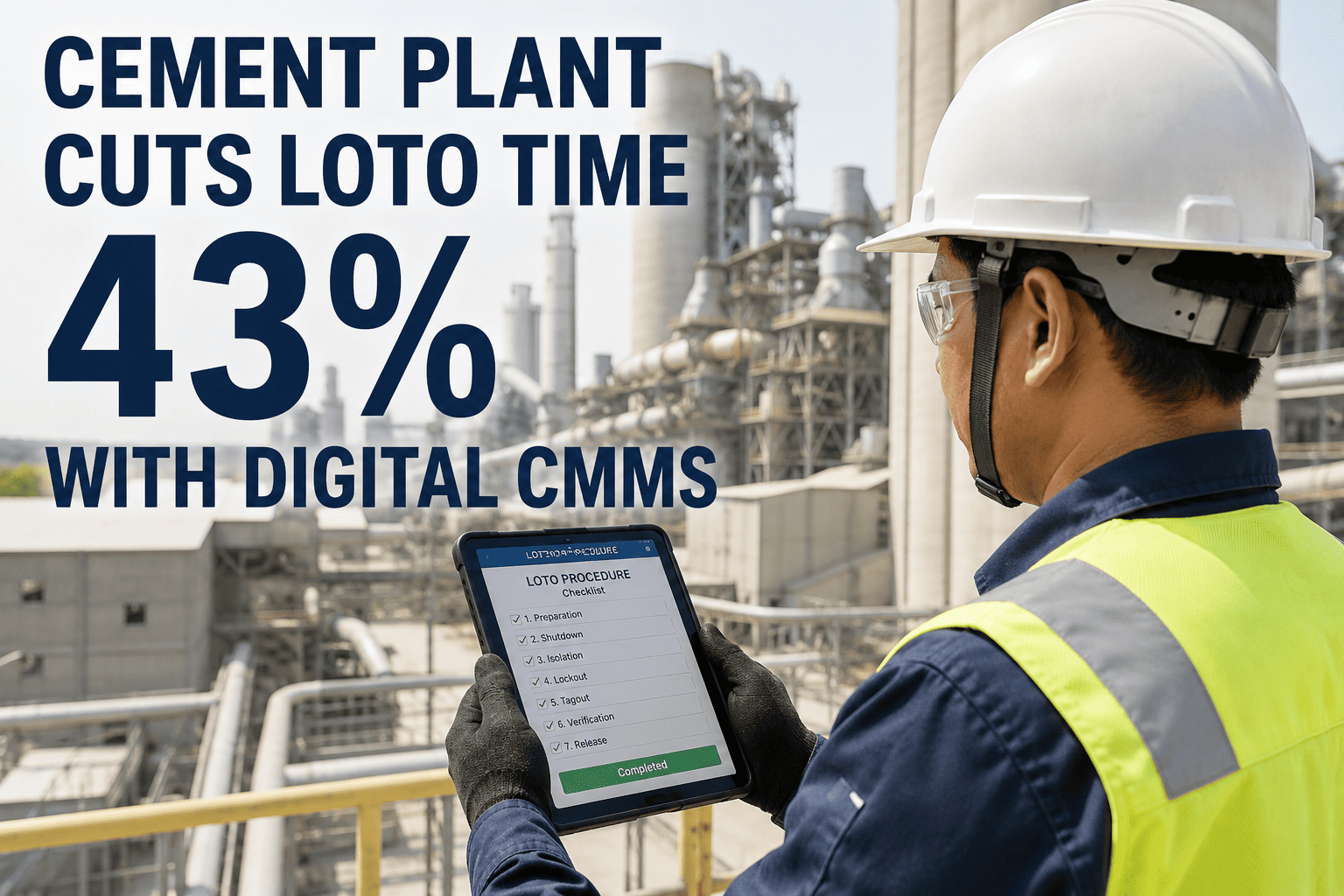 cement-plant-cuts-loto-time-43-digital-cmms