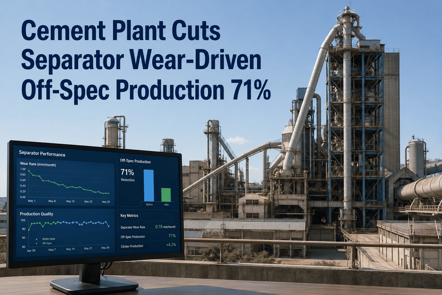cement-plant-cuts-separator-wear-driven-off-spec-71-percent
