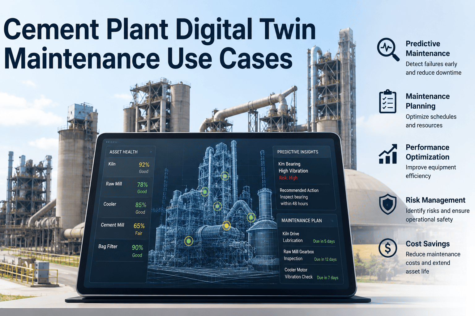 cement-plant-digital-twin-maintenance-use-cases
