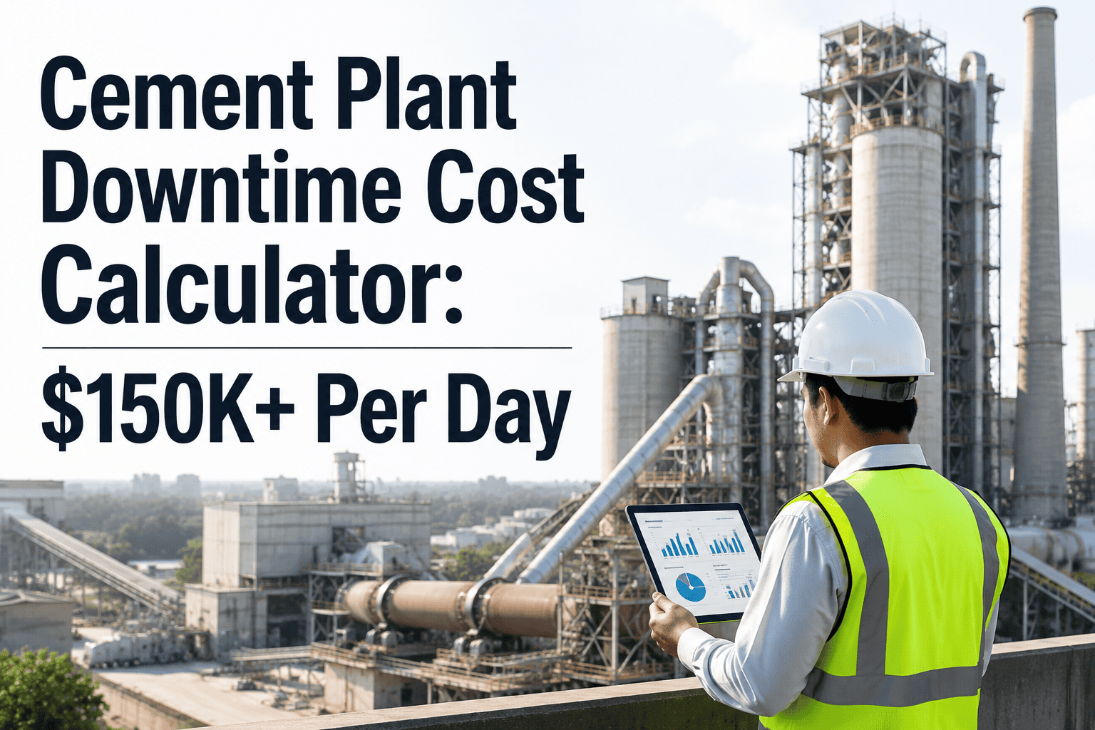 cement-plant-downtime-cost-calculator-150k-per-day