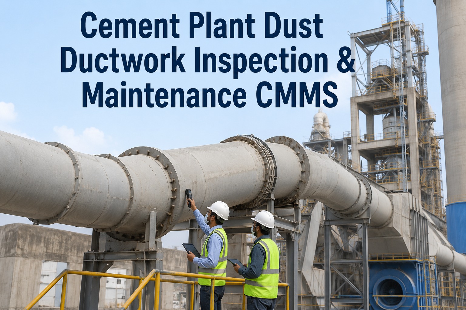 cement-plant-dust-ductwork-inspection-maintenance-cmms