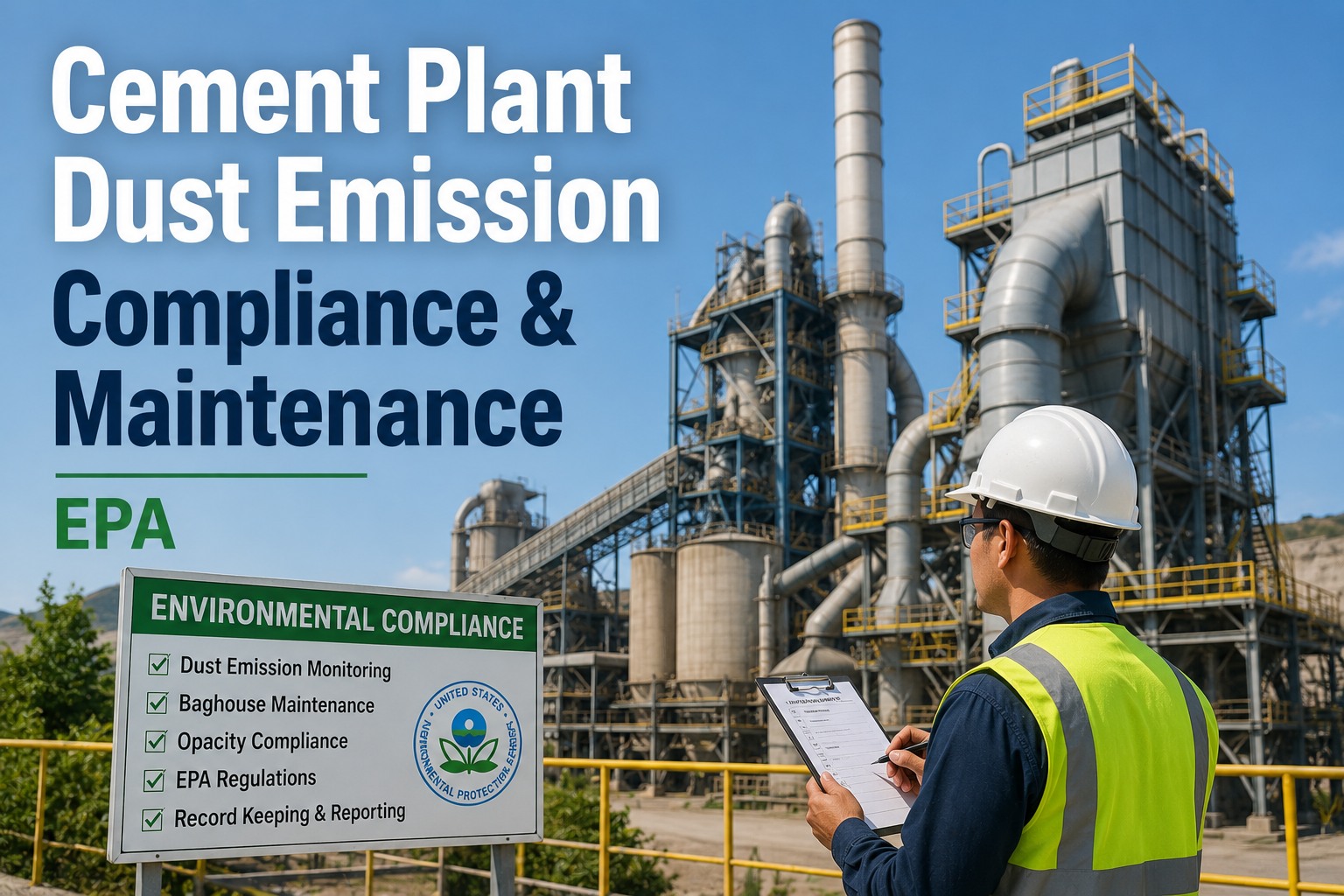 cement-plant-dust-emission-compliance-maintenance-epa