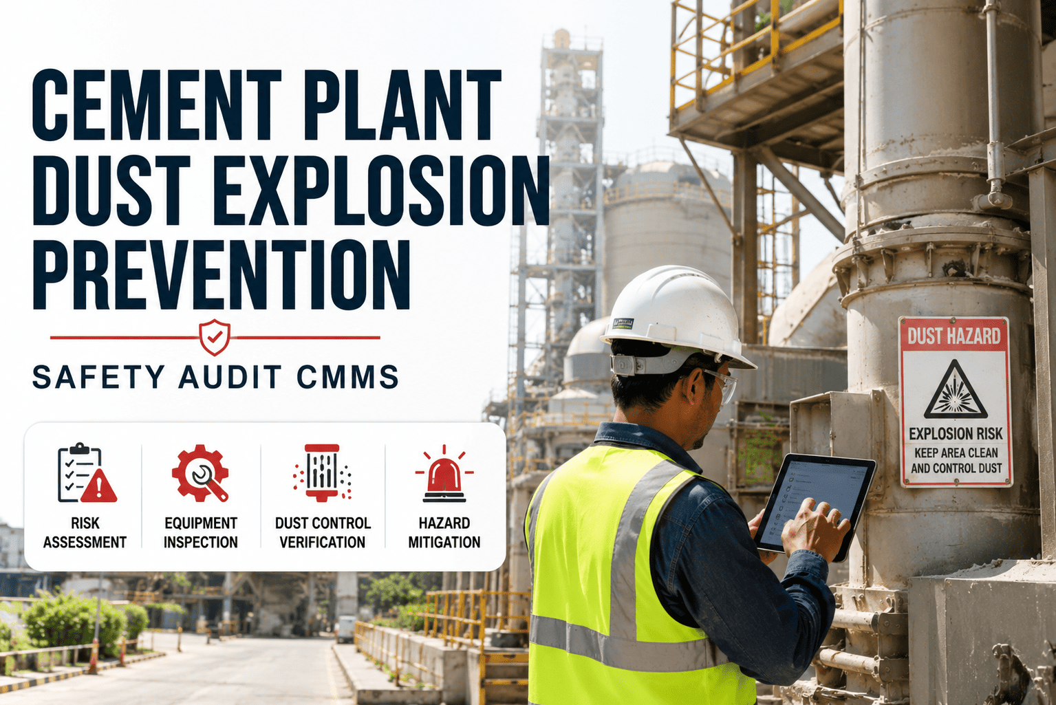 cement-plant-dust-explosion-prevention-safety-audit-cmms