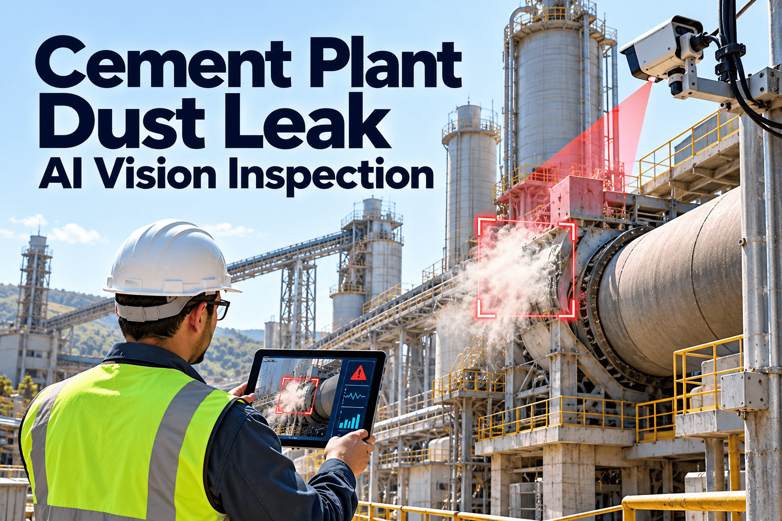 cement-plant-dust-leak-ai-vision-inspection