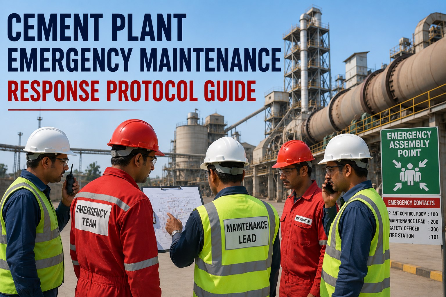 cement-plant-emergency-maintenance-response-protocol