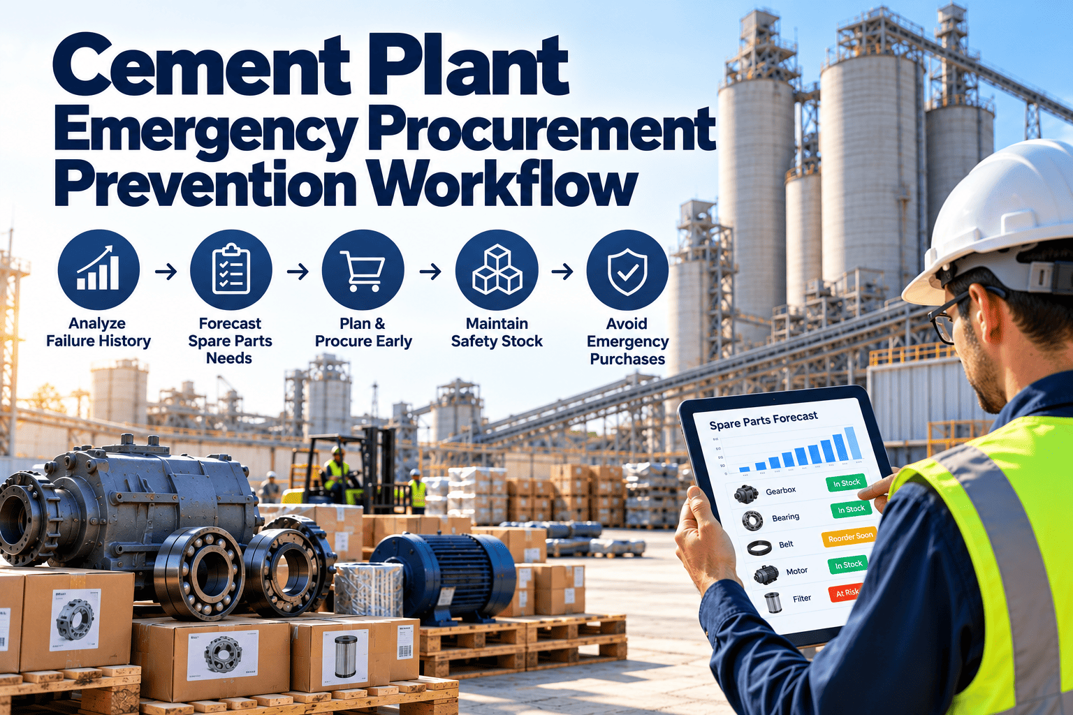 cement-plant-emergency-procurement-prevention-workflow
