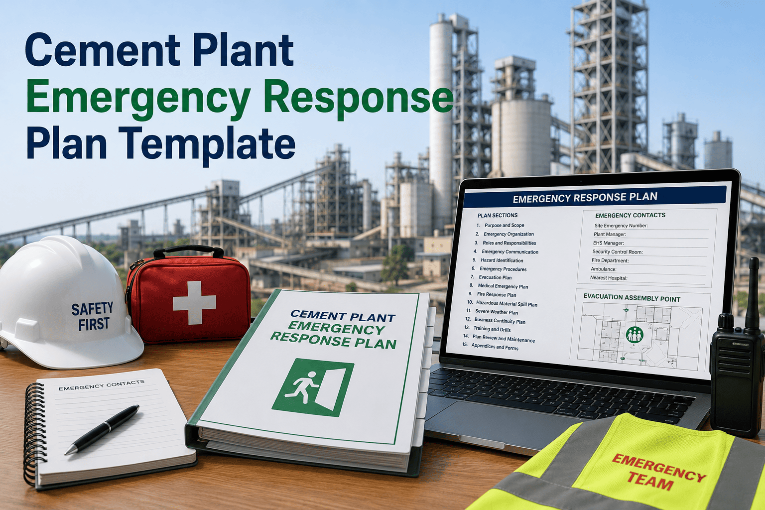 cement-plant-emergency-response-plan-template