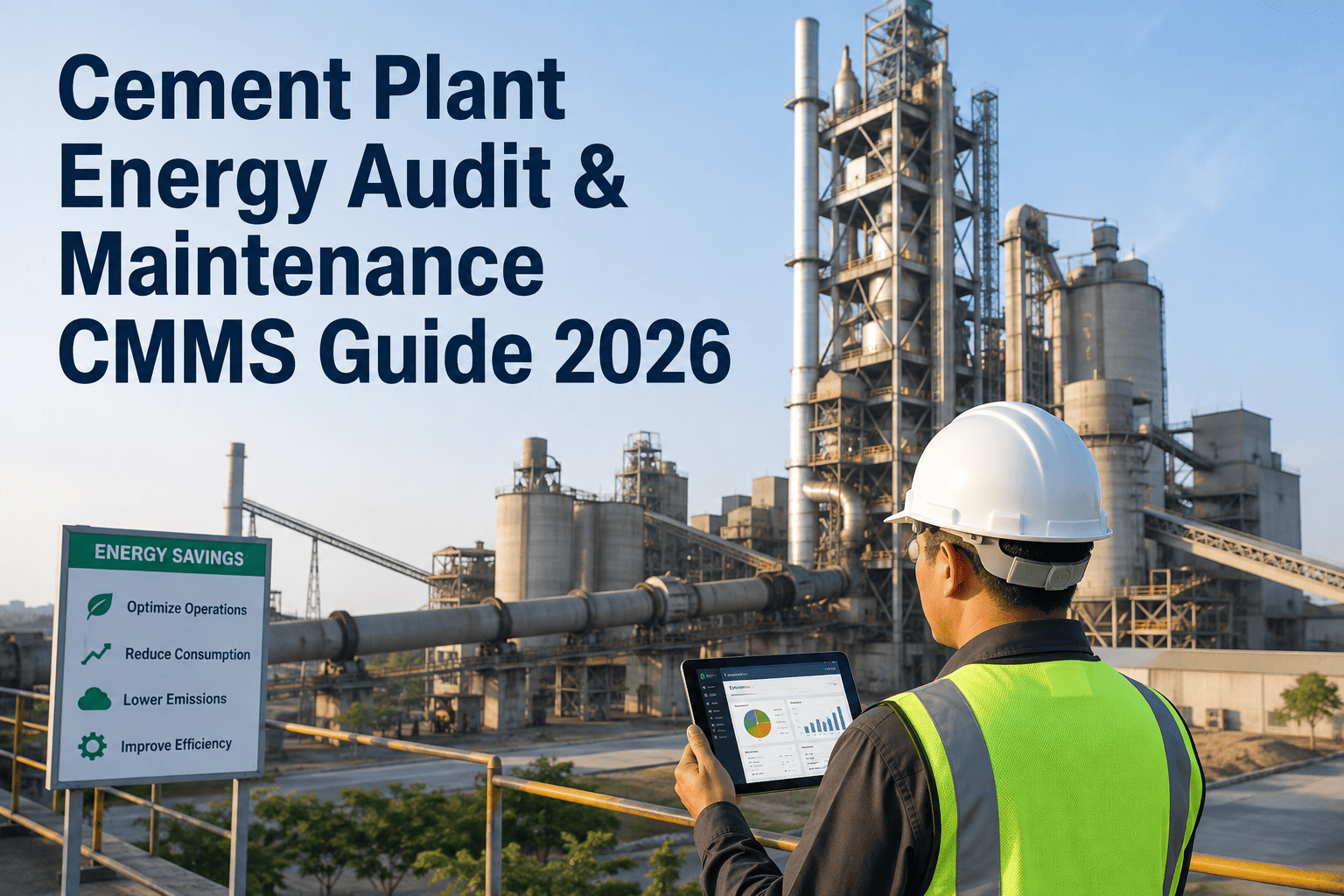 cement-plant-energy-audit-maintenance-cmms-guide-2026