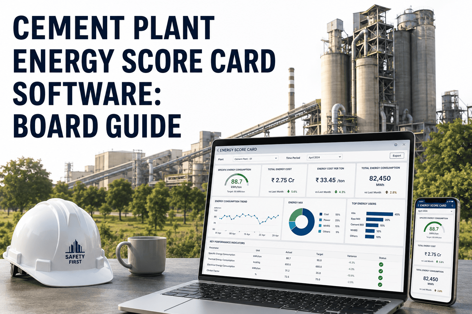 cement-plant-energy-score-card-software-board-guide