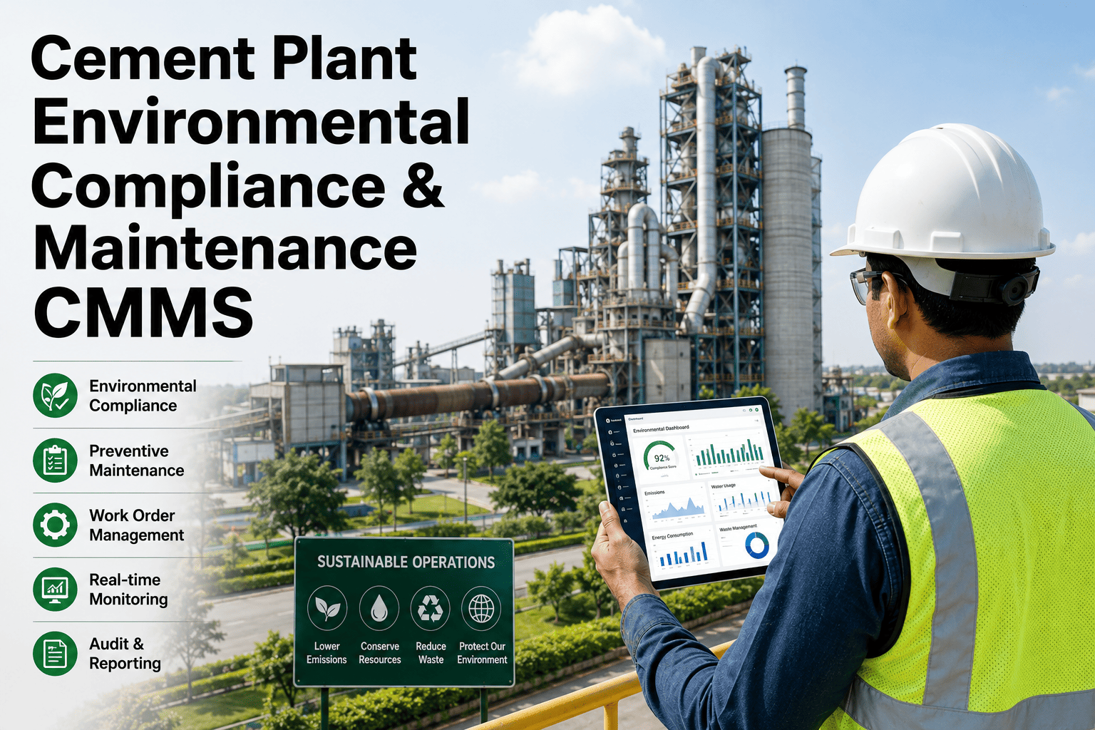 cement-plant-environmental-compliance-maintenance-cmms