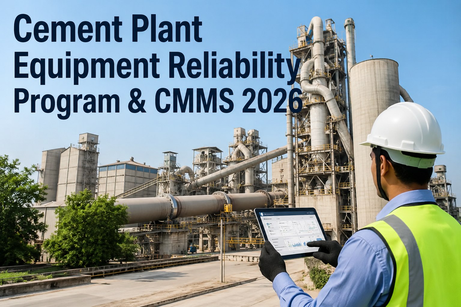 cement-plant-equipment-reliability-program-cmms-2026