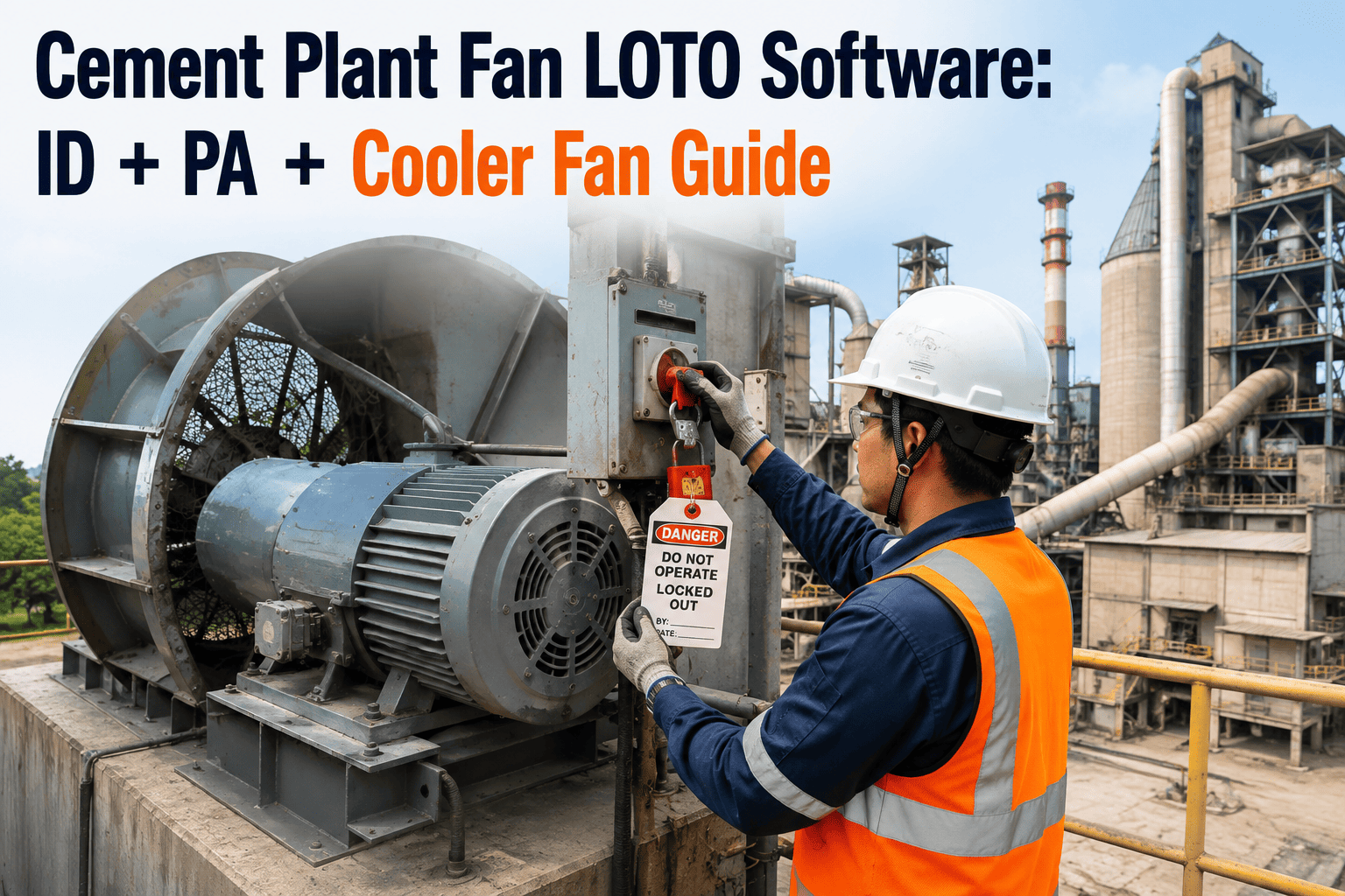 cement-plant-fan-loto-software-id-plus-pa-plus-cooler-fan-guide