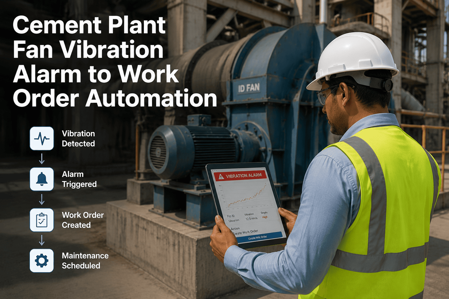 cement-plant-fan-vibration-alarm-work-order-automation