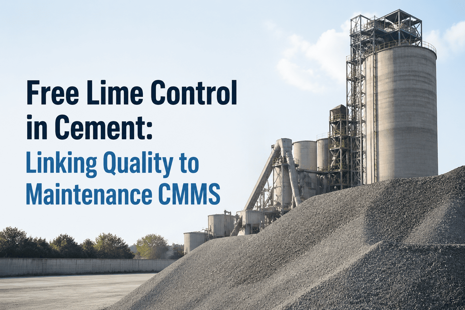 cement-plant-free-lime-quality-control-cmms-process-link