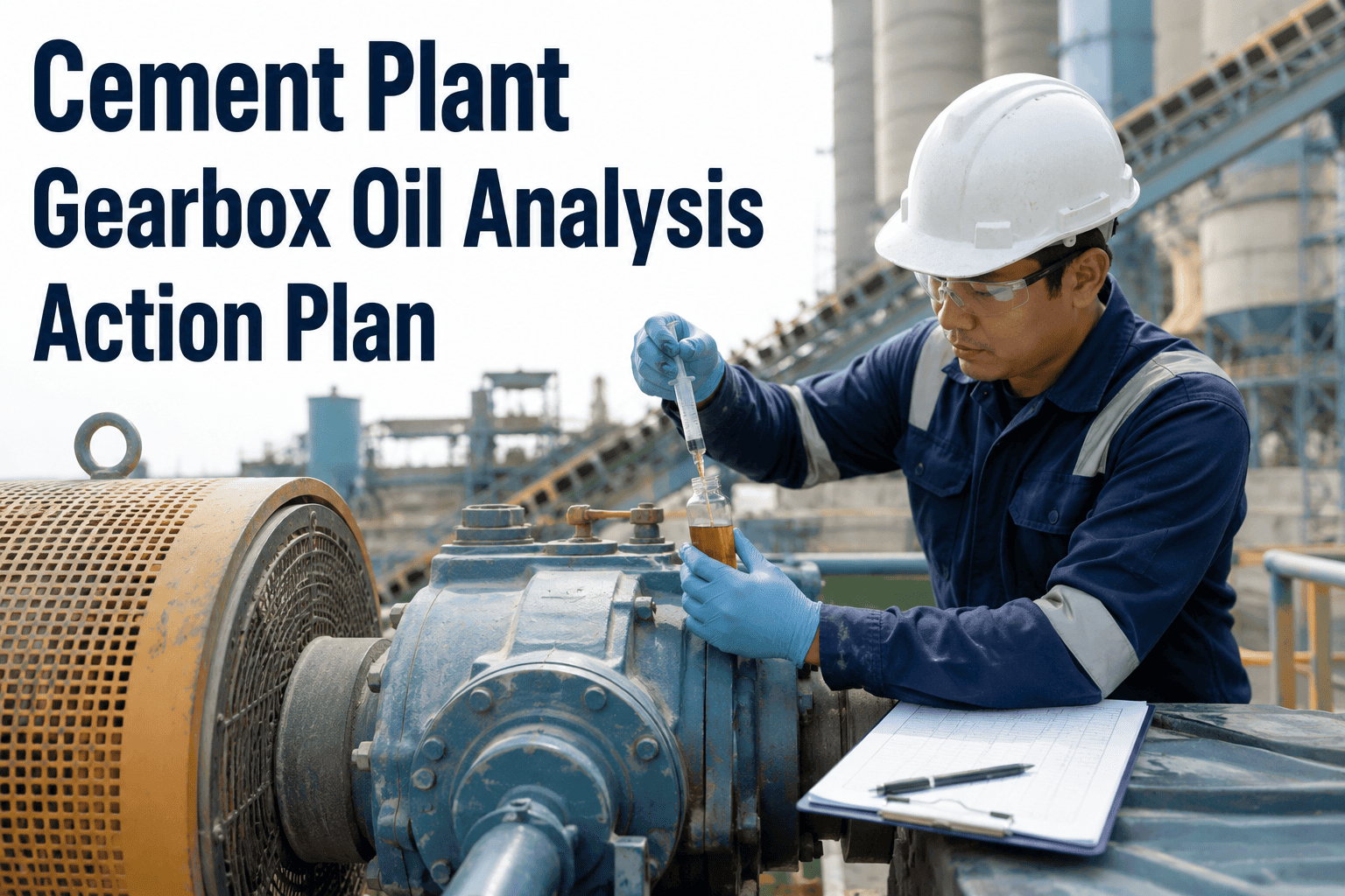 cement-plant-gearbox-oil-analysis-action-plan