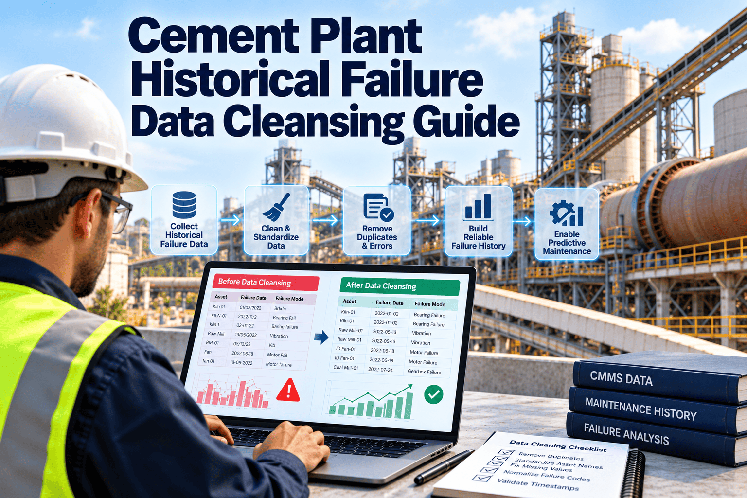 cement-plant-historical-failure-data-cleansing-guide