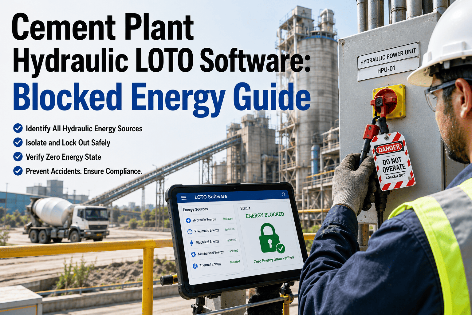 cement-plant-hydraulic-loto-software-blocked-energy-guide