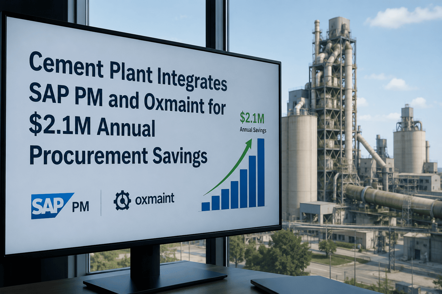cement-plant-integrates-sap-pm-oxmaint-2-1m-procurement-savings