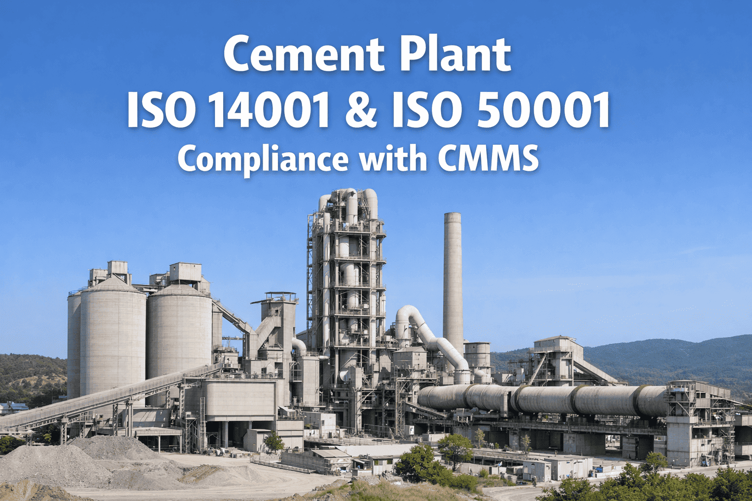 cement-plant-iso-14001-50001-compliance