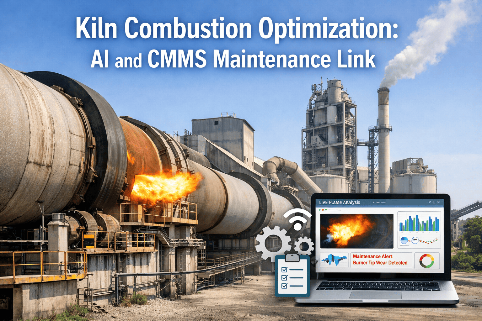 cement-plant-kiln-combustion-optimization-ai-cmms-maintenance-link
