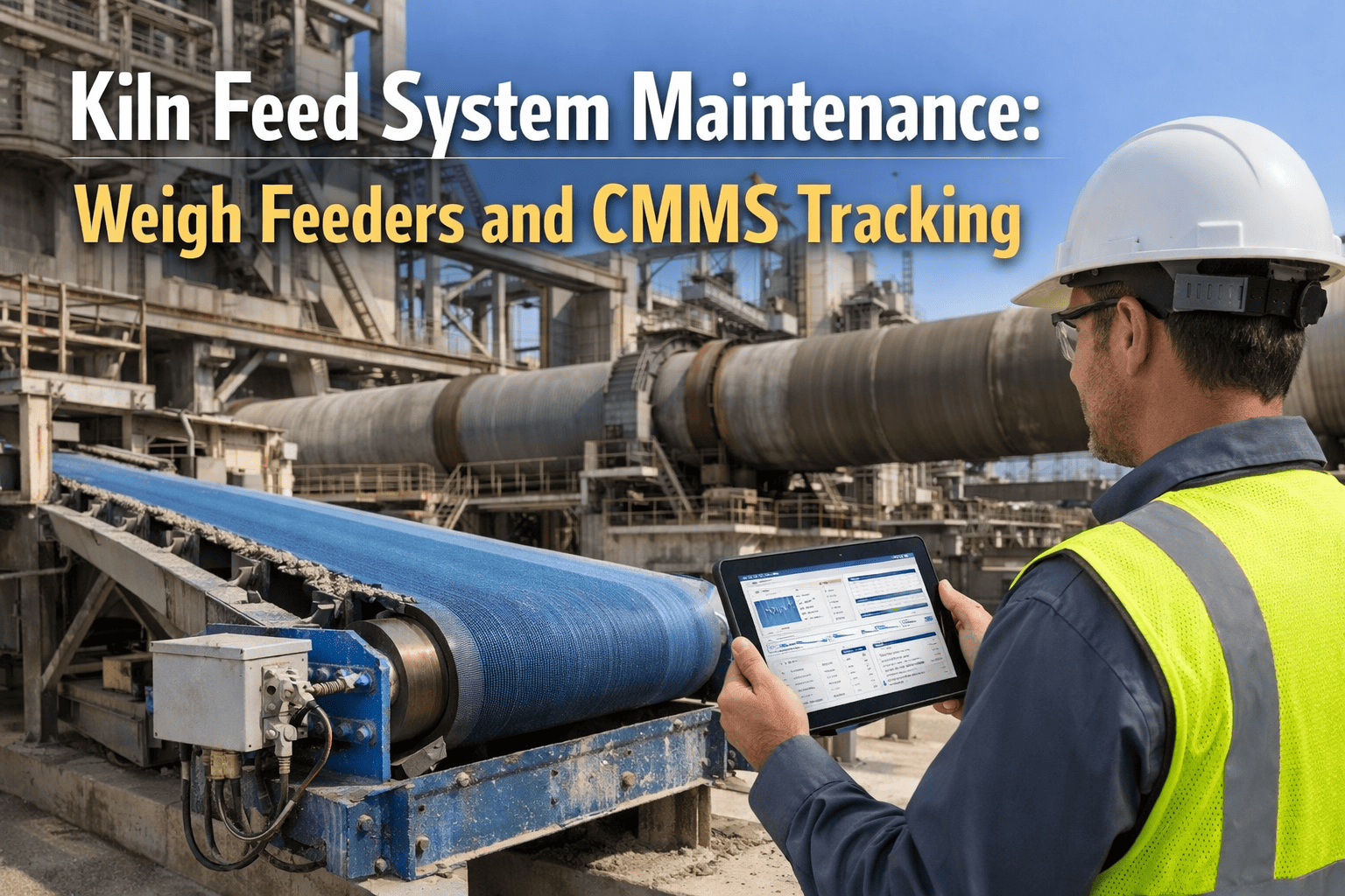 cement-plant-kiln-feed-system-maintenance-weigh-feeder-cmms