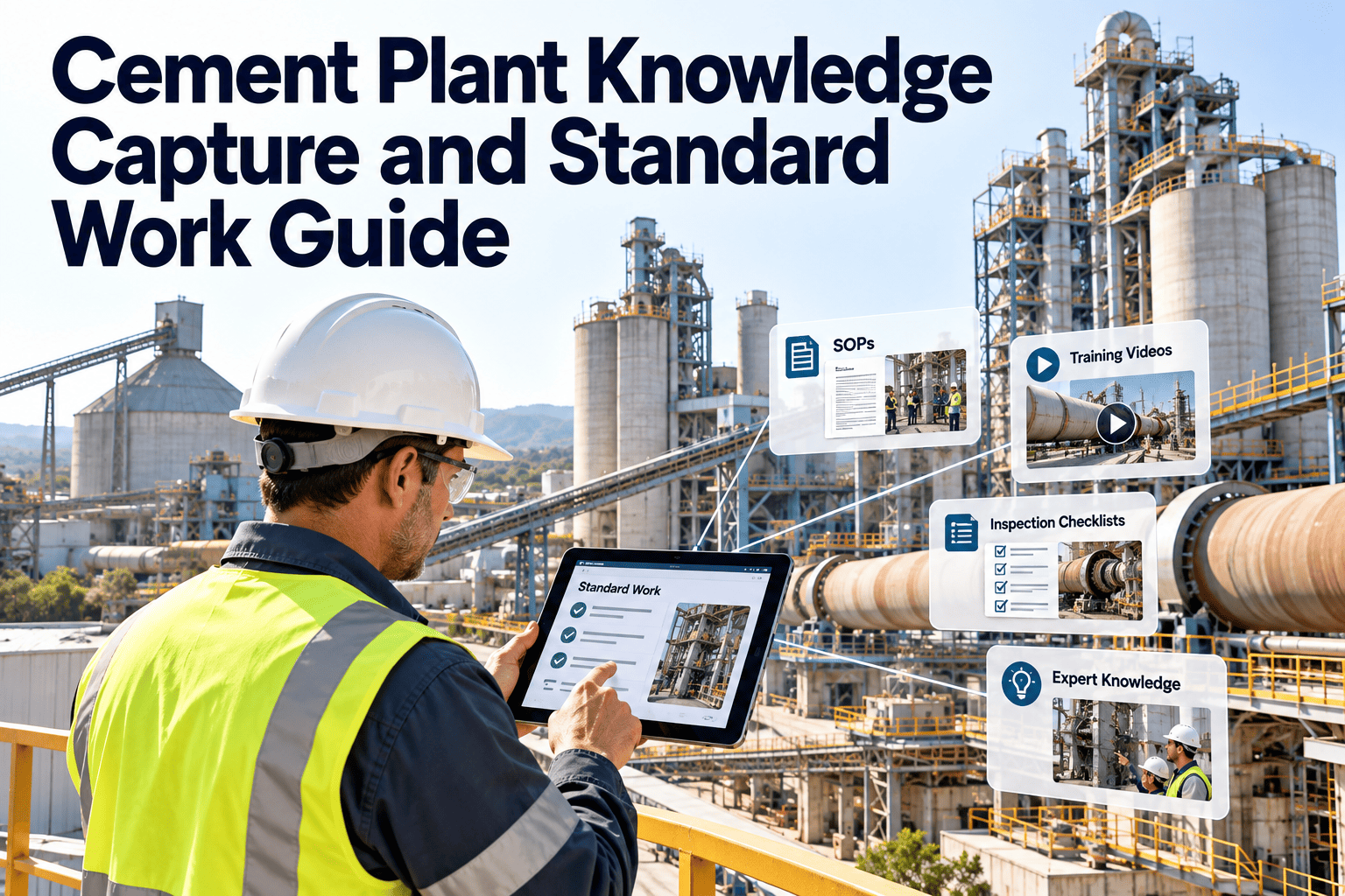 cement-plant-knowledge-capture-and-standard-work-guide