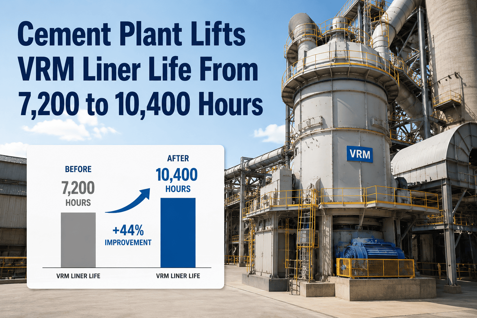 cement-plant-lifts-vrm-liner-life-7200-to-10400-hours