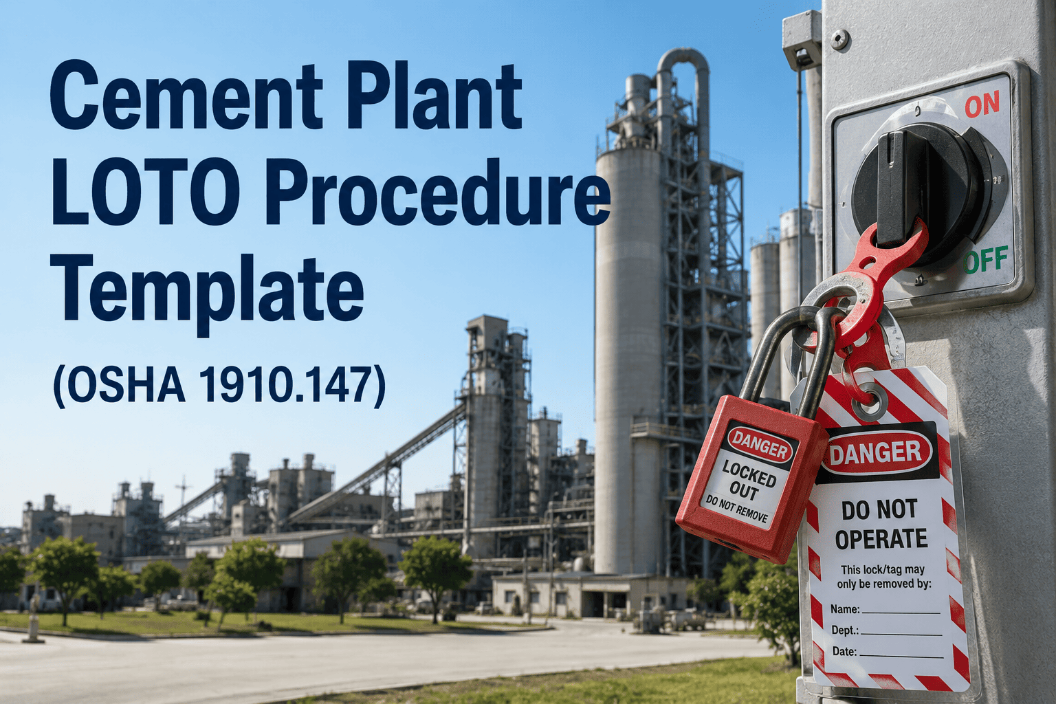 cement-plant-loto-procedure-template-osha-1910-147