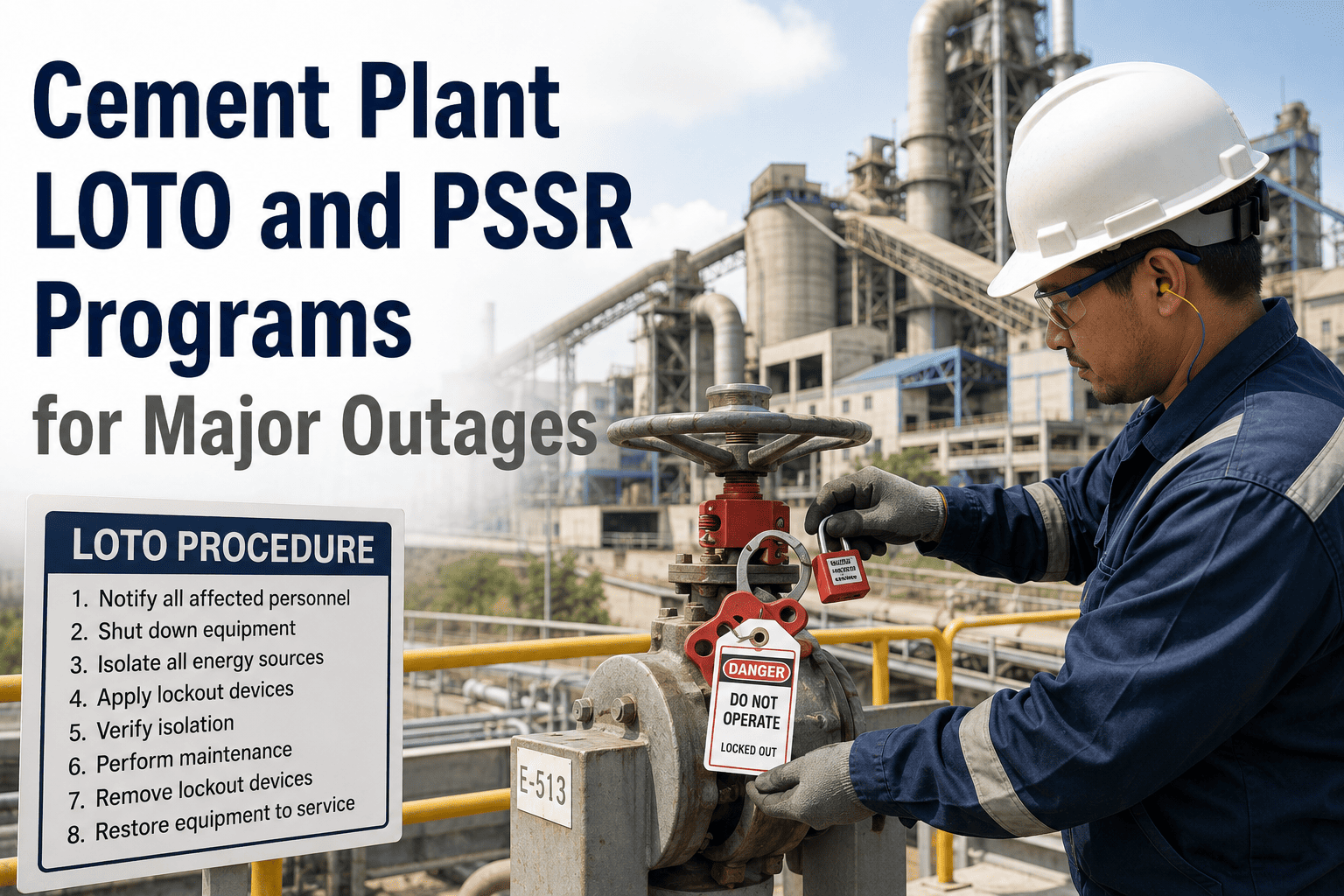 cement-plant-loto-pssr-programs-major-outages