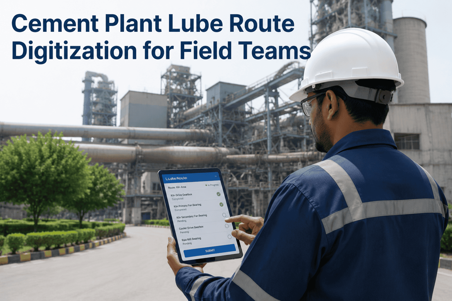 cement-plant-lube-route-digitization-field-teams