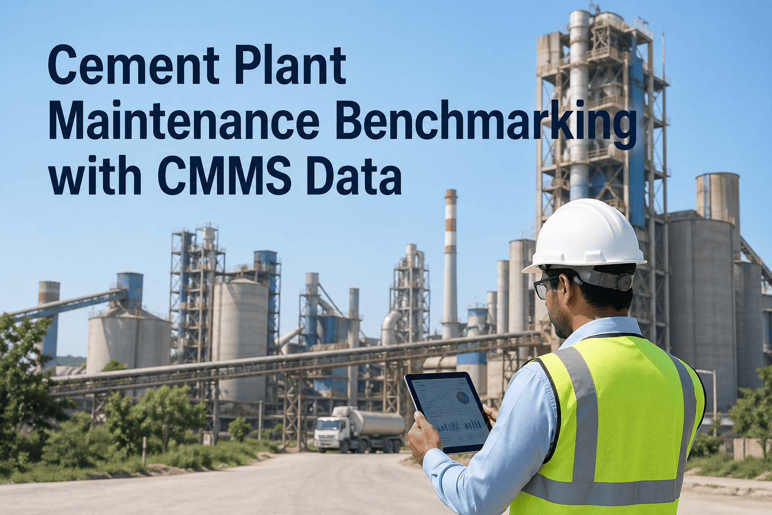 cement-plant-maintenance-benchmarking-peer-comparison-cmms-data