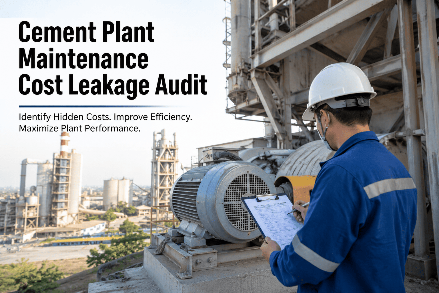 cement-plant-maintenance-cost-leakage-audit