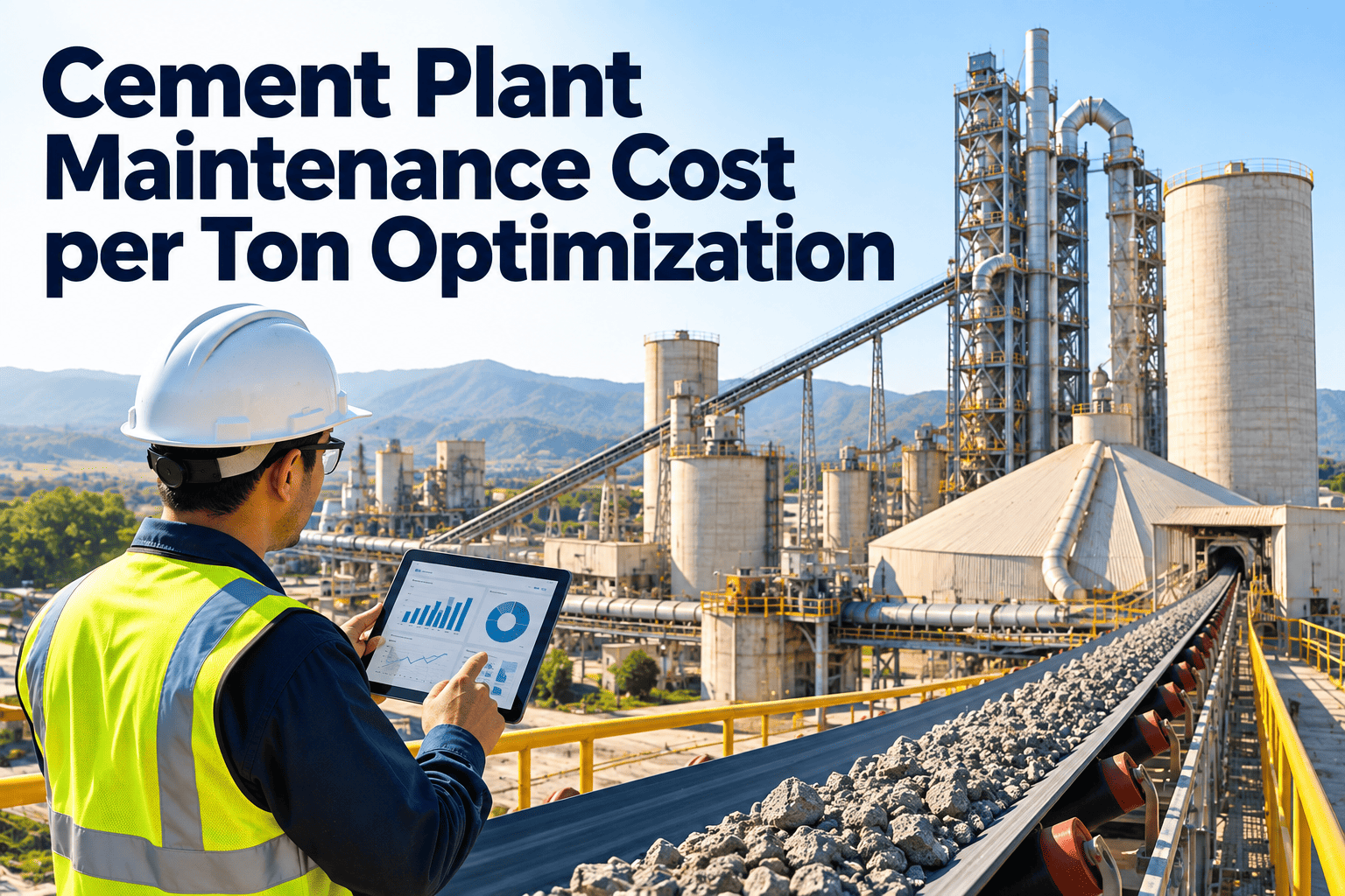 cement-plant-maintenance-cost-per-ton-optimization