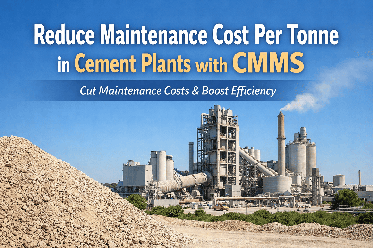 cement-plant-maintenance-cost-per-tonne-reduction-cmms
