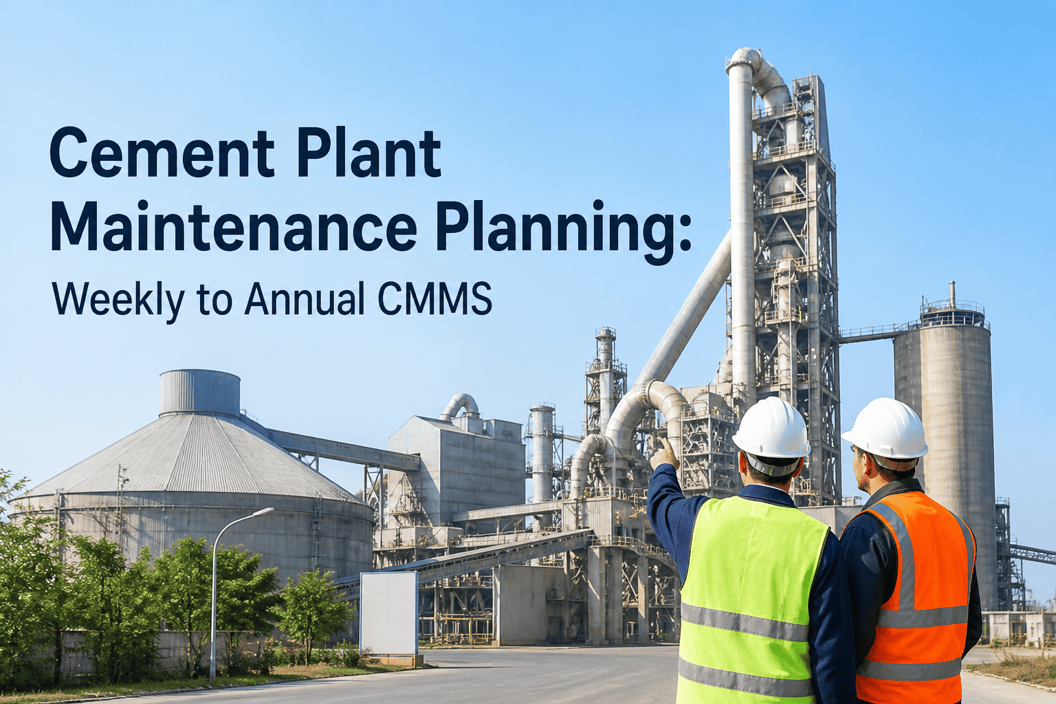 cement-plant-maintenance-planning-weekly-monthly-annual-cmms