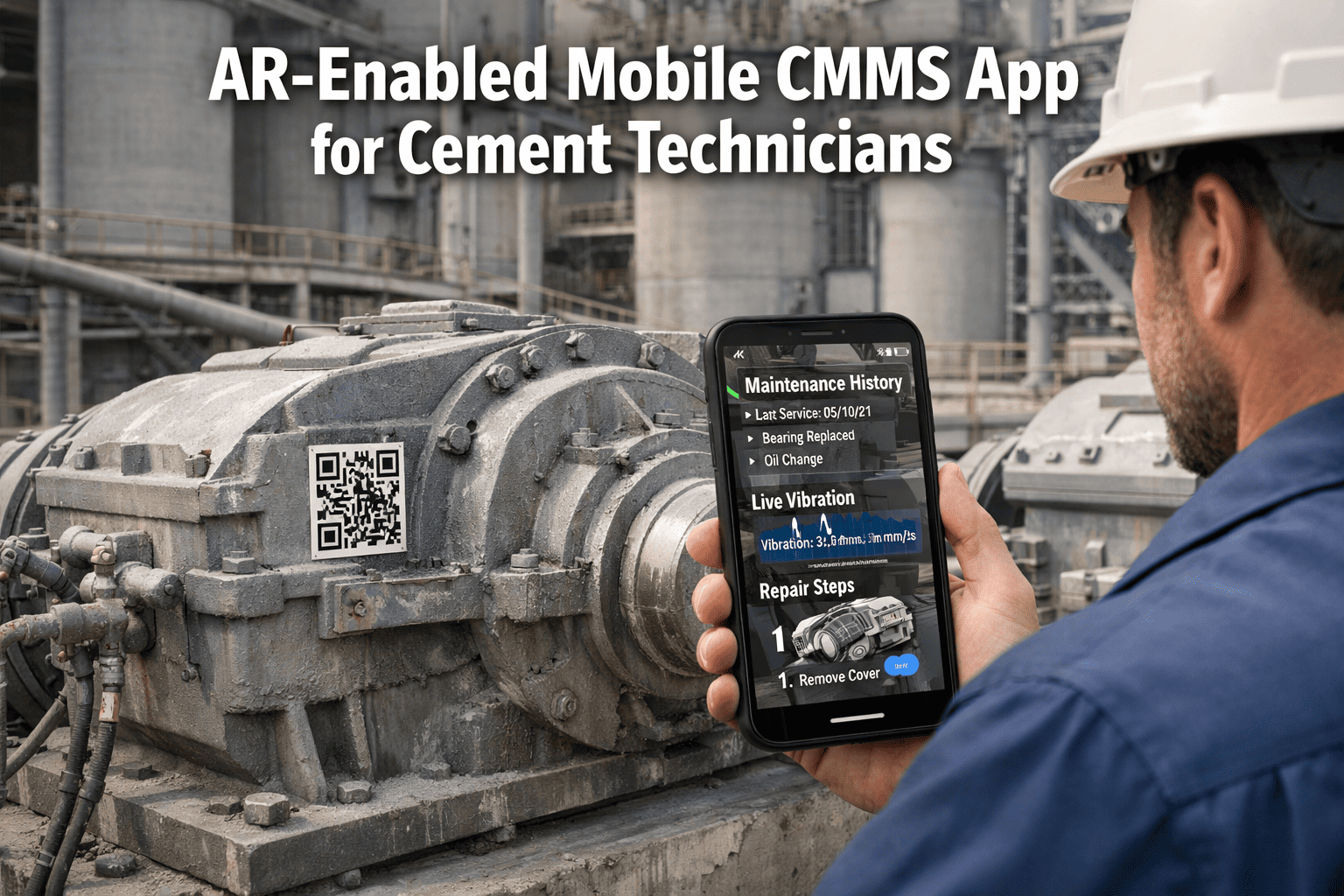 cement-plant-maintenance-technician-mobile-app-augmented-reality