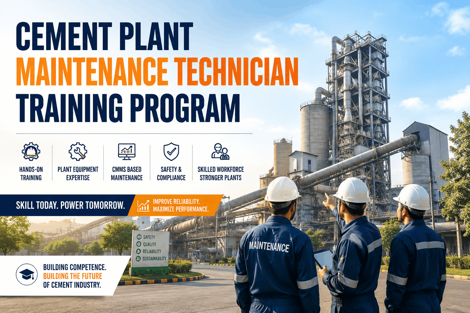 cement-plant-maintenance-technician-training-program
