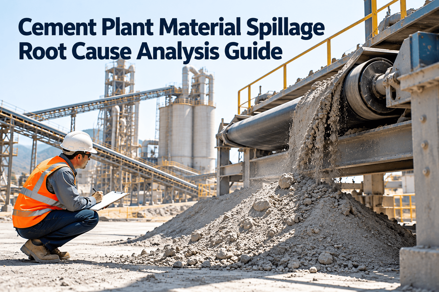cement-plant-material-spillage-root-cause-analysis-guide