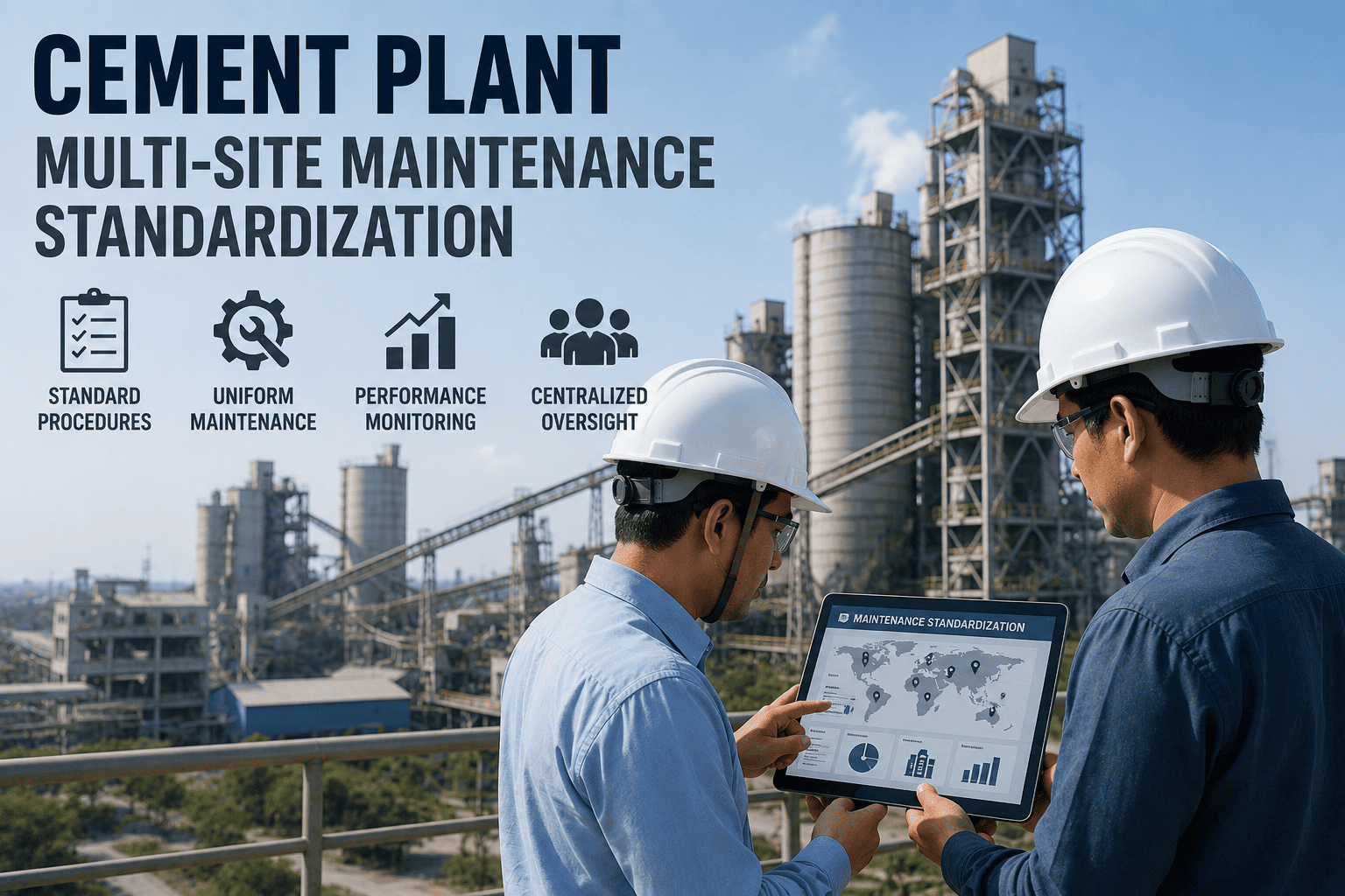 cement-plant-multi-site-maintenance-standardization