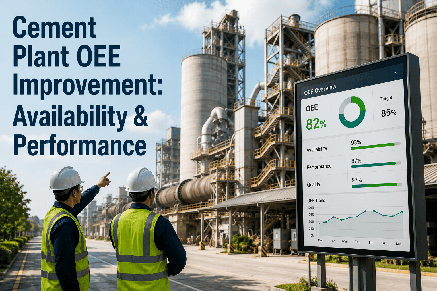 cement-plant-oee-improvement-availability-performance