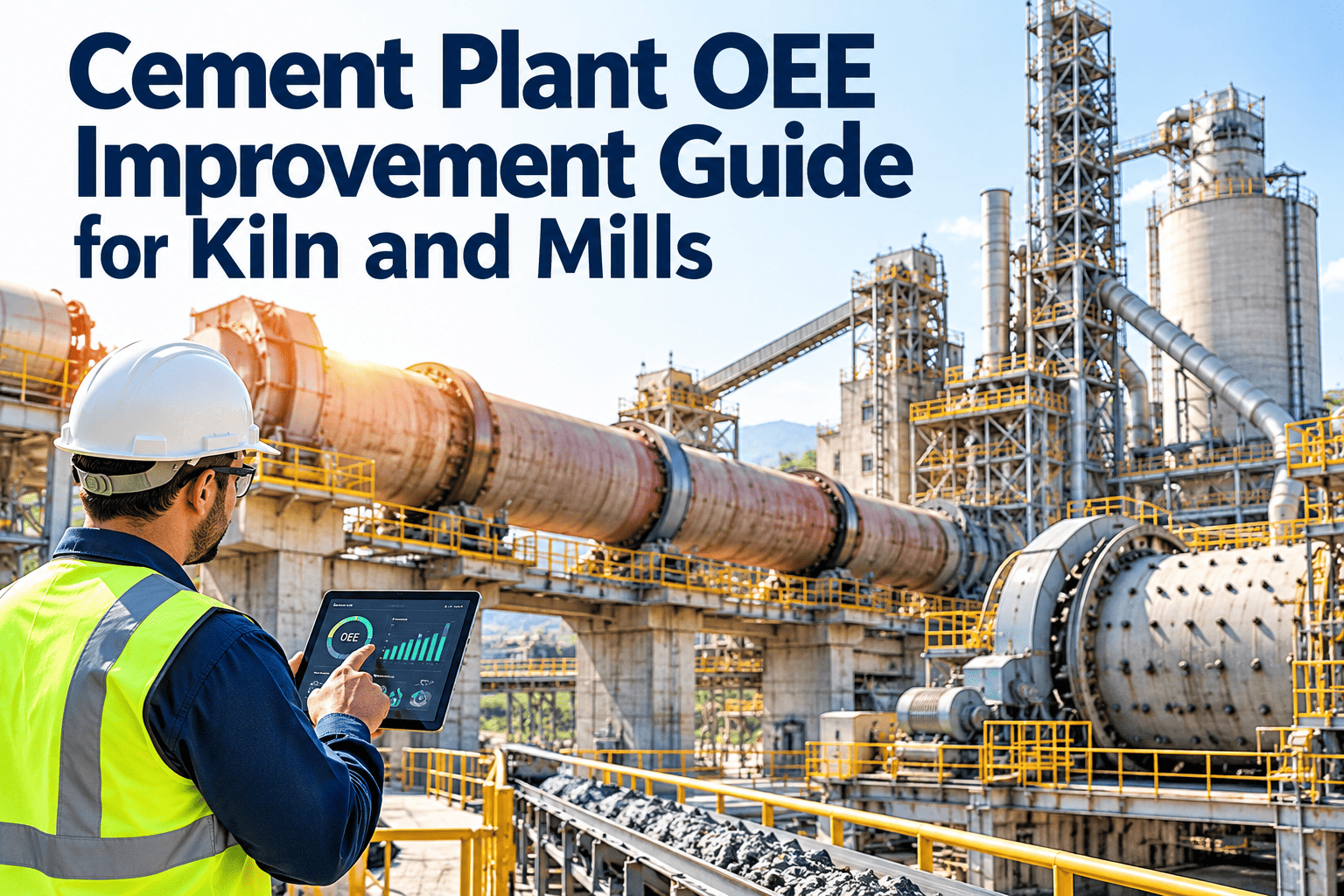 cement-plant-oee-improvement-guide-for-kiln-and-mills