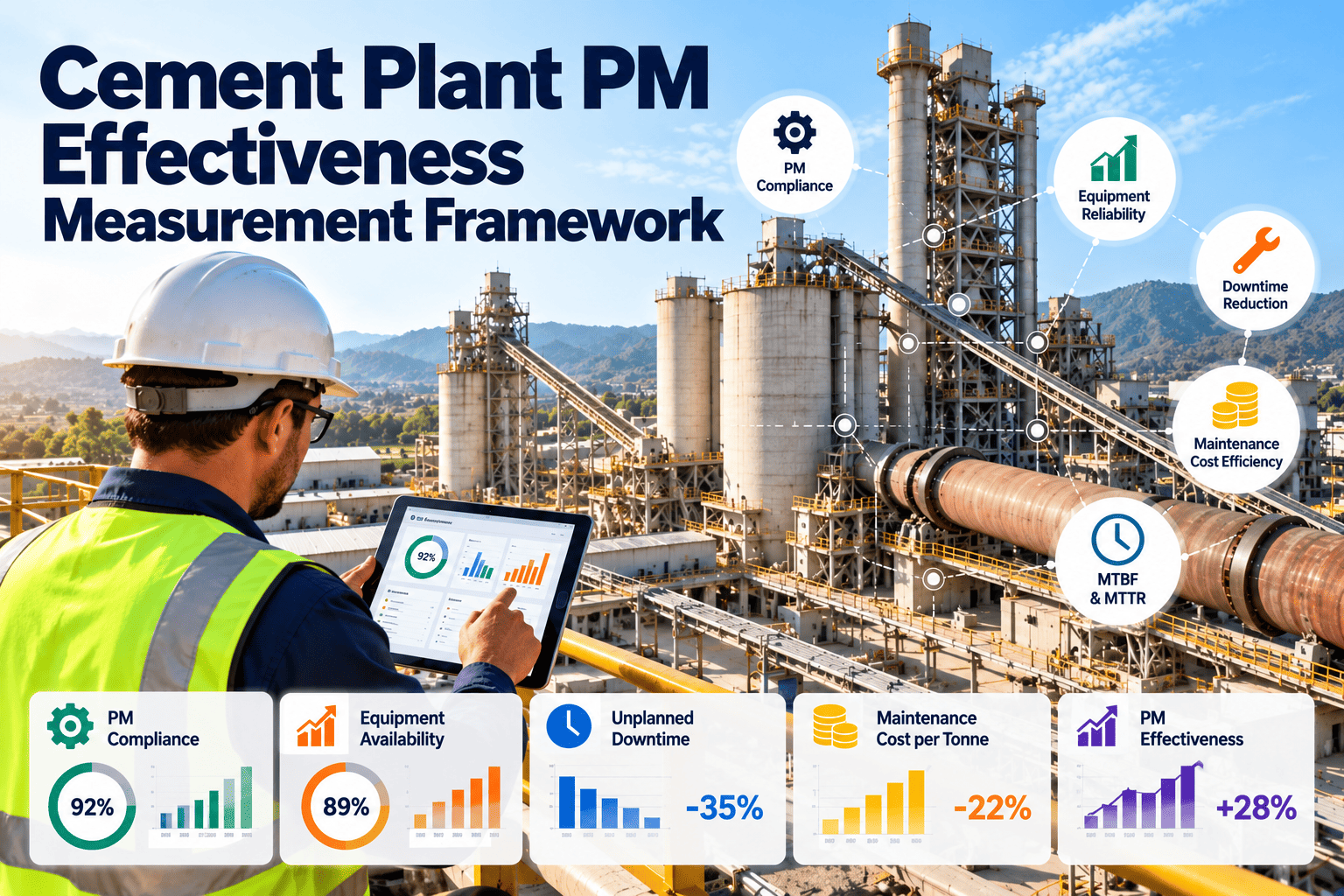 cement-plant-pm-effectiveness-measurement-framework